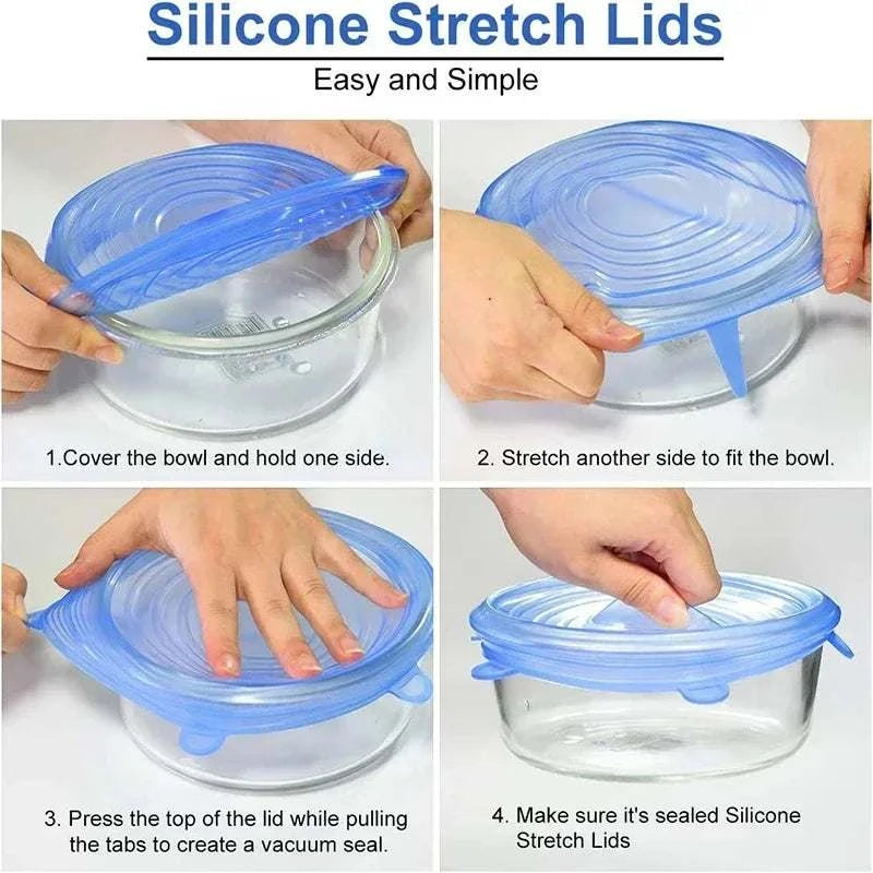 Silicone Stretch Lid