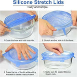 Silicone Stretch Lid