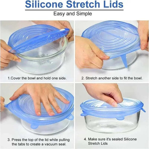 Silicone Stretch Lid