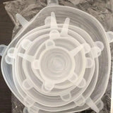 Silicone Stretch Lid