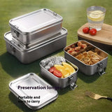 Stainless Steel Lunch Box