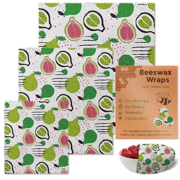 Reusable Beeswax Food Wraps