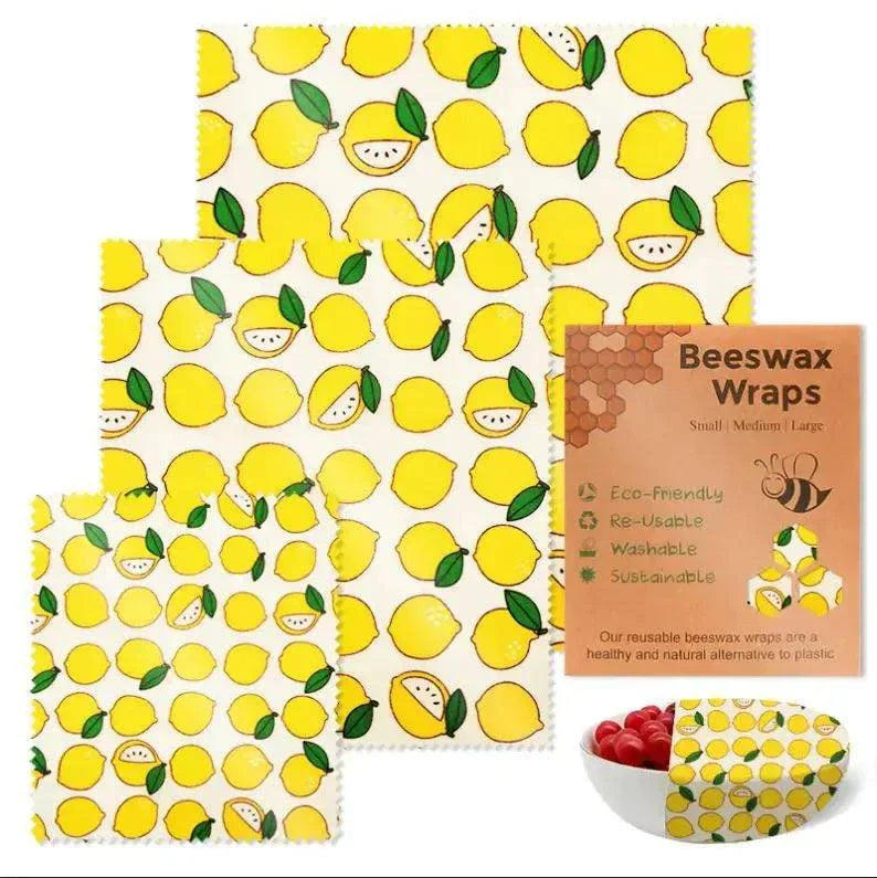 Reusable Beeswax Food Wraps