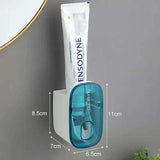 Automatic Toothpaste Dispenser – Wall Mounted Toothpaste Squeezer