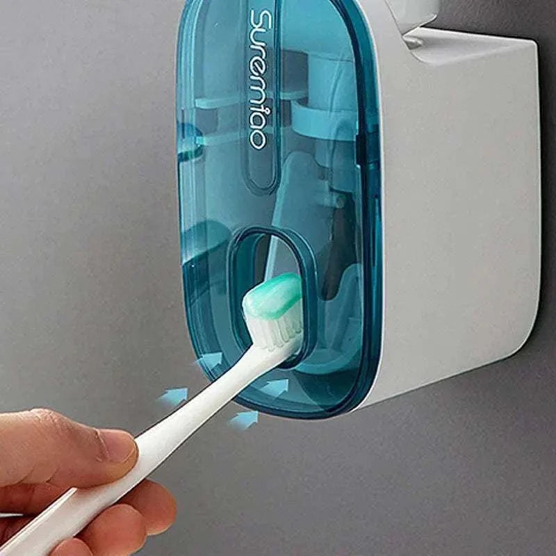 Automatic Toothpaste Dispenser – Wall Mounted Toothpaste Squeezer