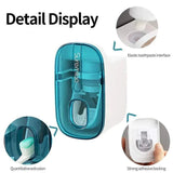 Automatic Toothpaste Dispenser – Wall Mounted Toothpaste Squeezer