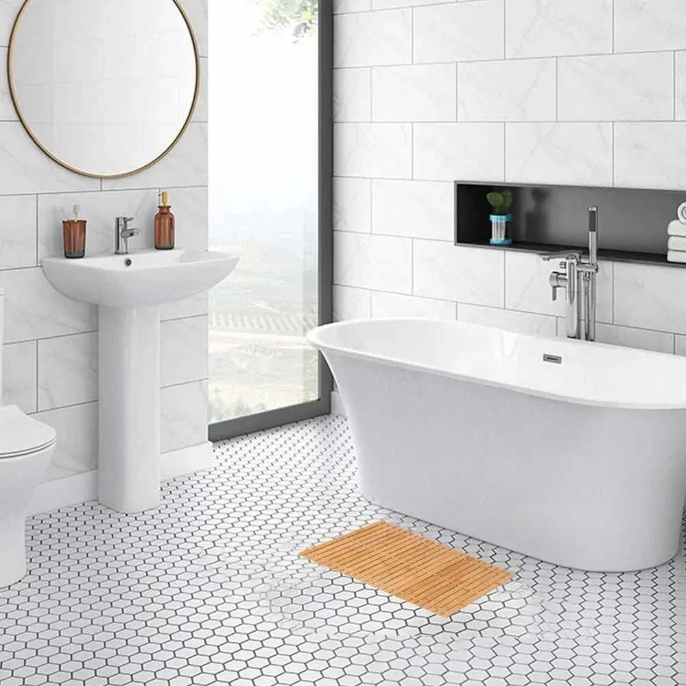 Bamboo Bath Mat