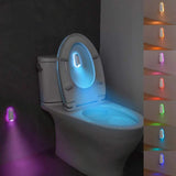 Motion Sensor Toilet Night Light