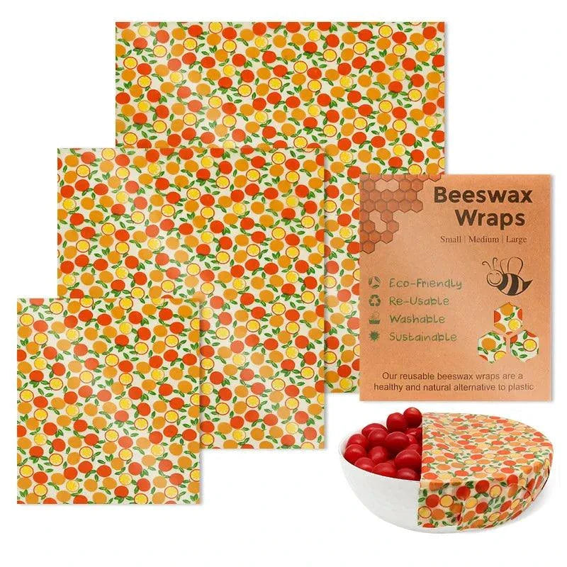 Reusable Beeswax Food Wraps