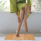 Bamboo Bath Mat
