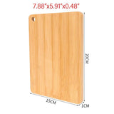 Bamboo Wooden Cutting Board