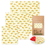 Reusable Beeswax Food Wraps