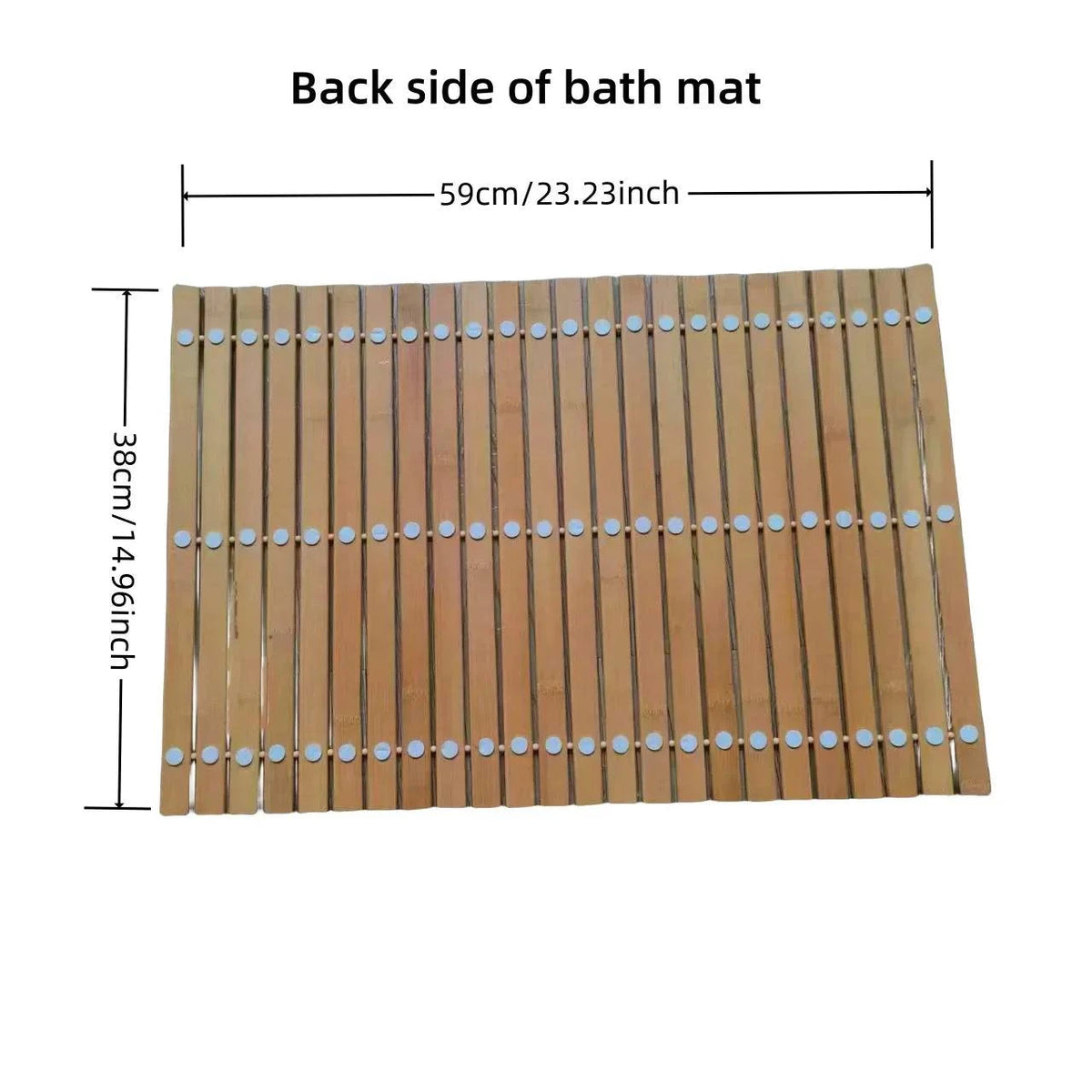 Bamboo Bath Mat
