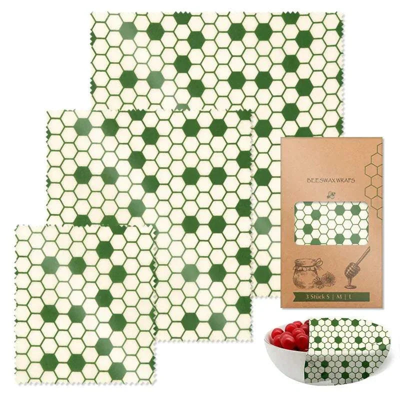 Reusable Beeswax Food Wraps