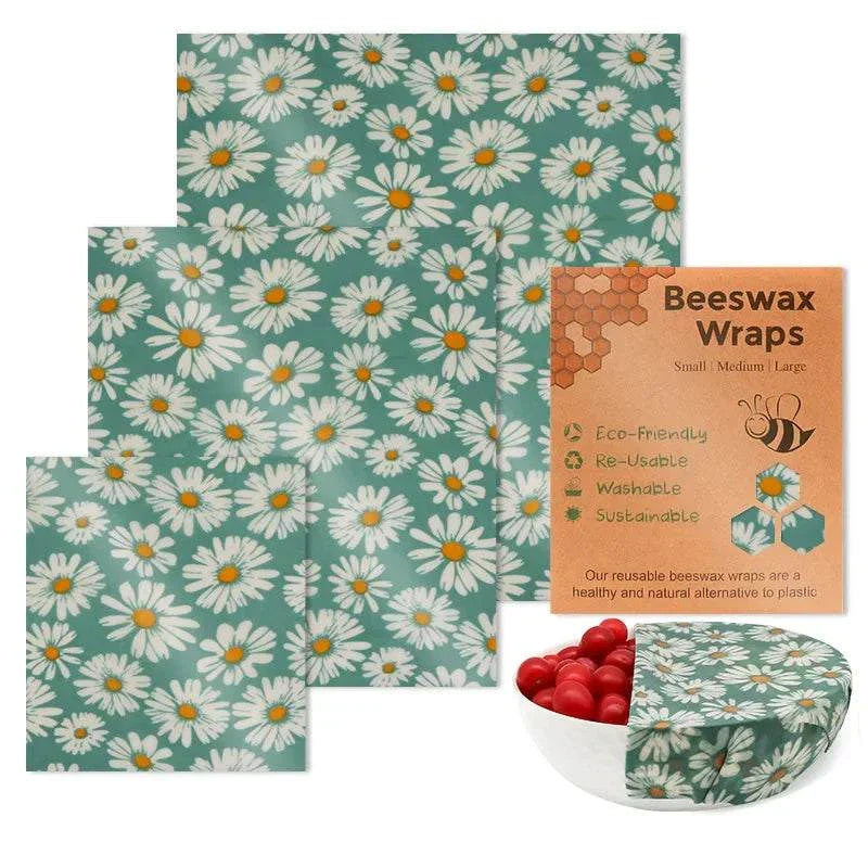 Reusable Beeswax Food Wraps