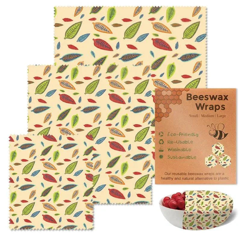 Reusable Beeswax Food Wraps
