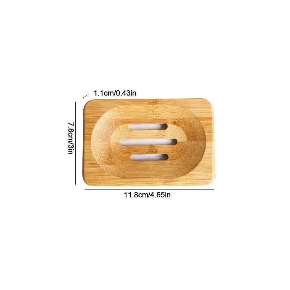 Natural Bamboo Soap Dish