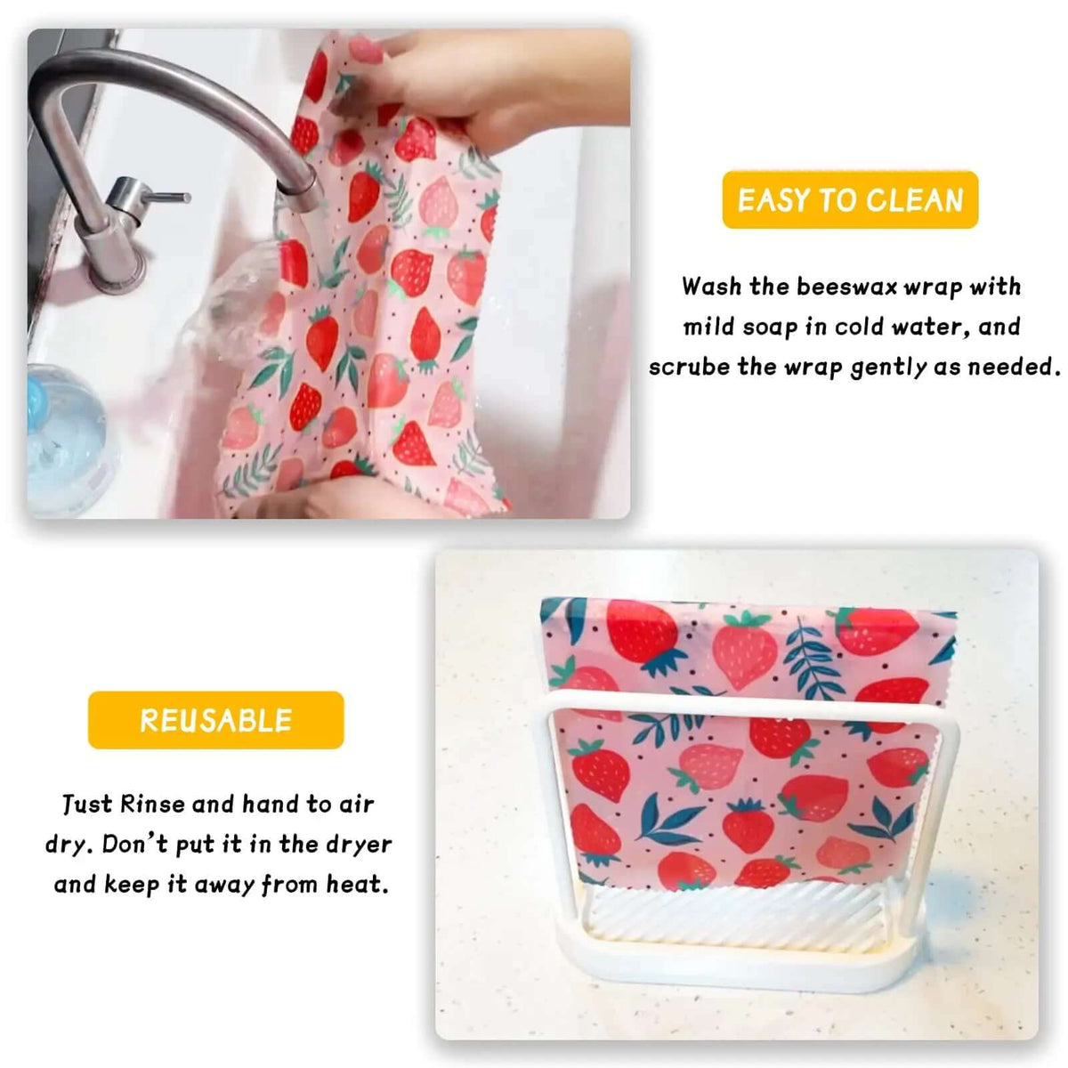 Bee Wax Food Wrap