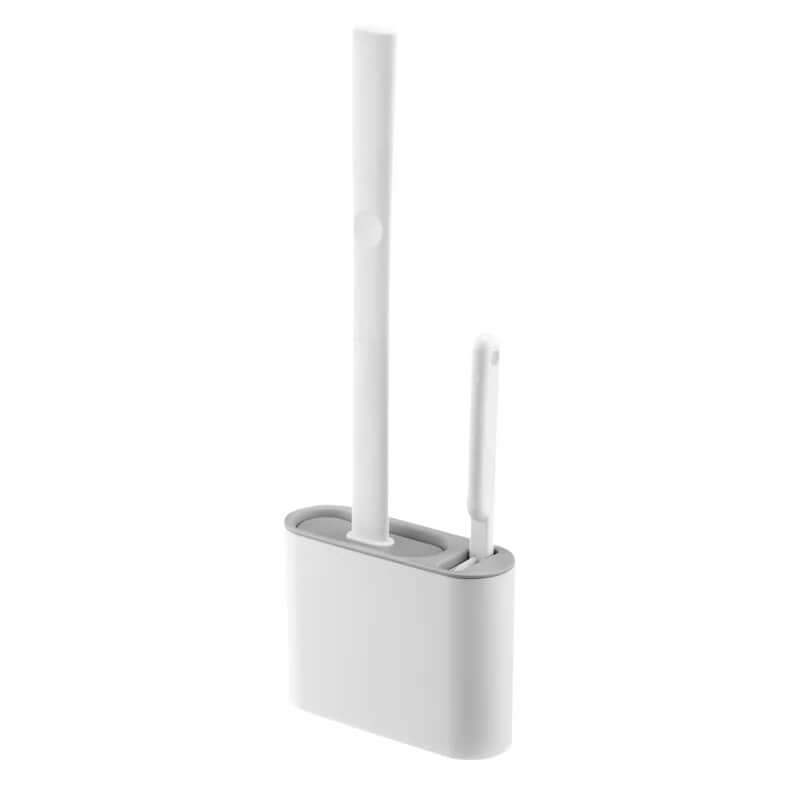 Silicone Toilet Brush Set