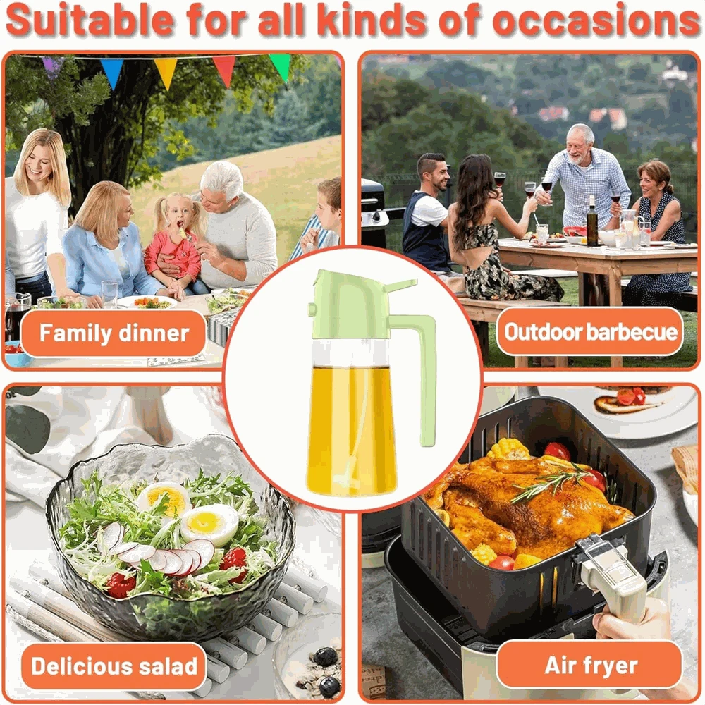 Glass Oil Spray Bottle