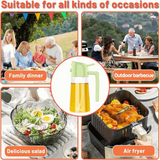 Glass Oil Spray Bottle