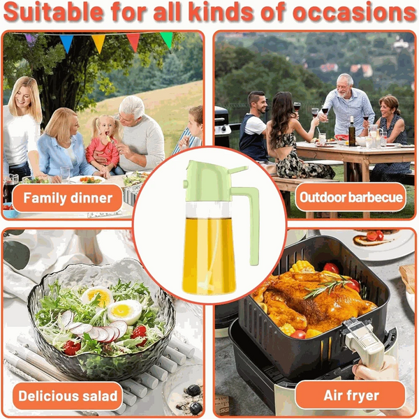 Glass Oil Spray Bottle