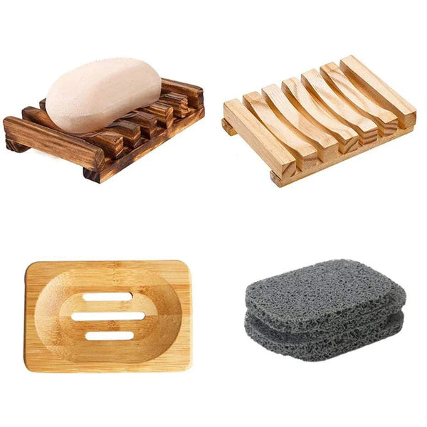 Natural Bamboo Soap Dish